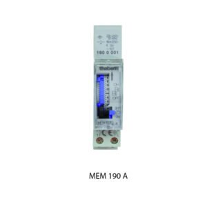 Theben Analog Time Switch Series MEM 190 A 1900001