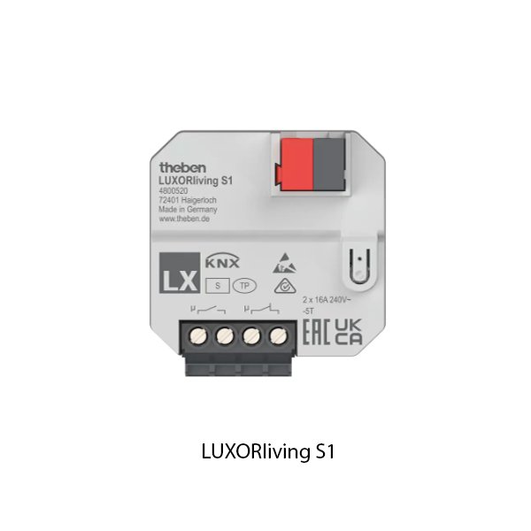 Theben Flush Mounted Series LUXORliving S1 4800520