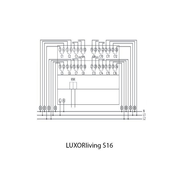 Theben Actuator Series LUXORliving S16 4800429 - Image 2