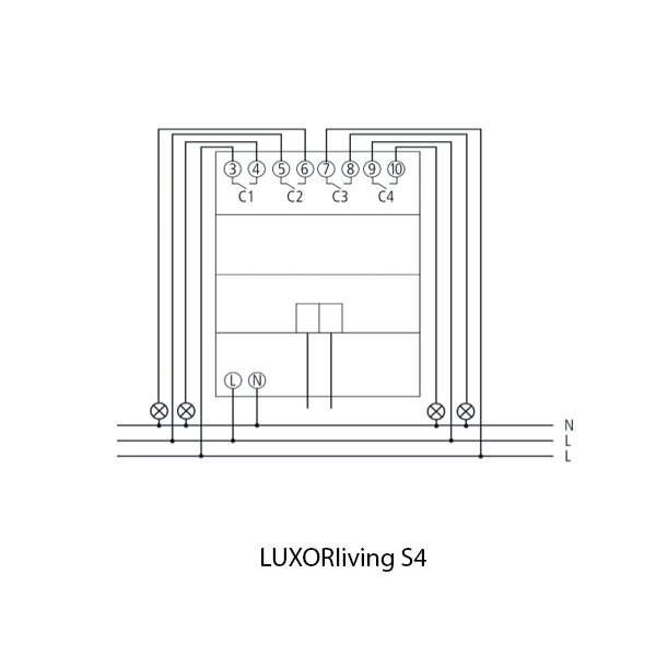 Theben Actuator Series LUXORliving S4 4800420 - Image 2