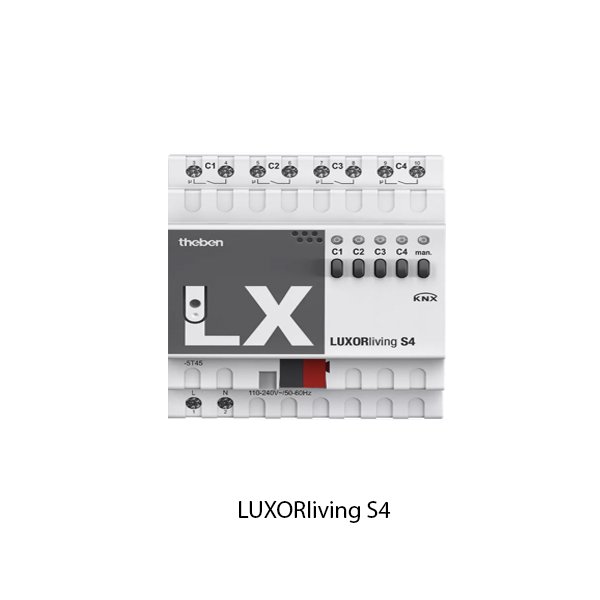 Theben Actuator Series LUXORliving S4 4800420