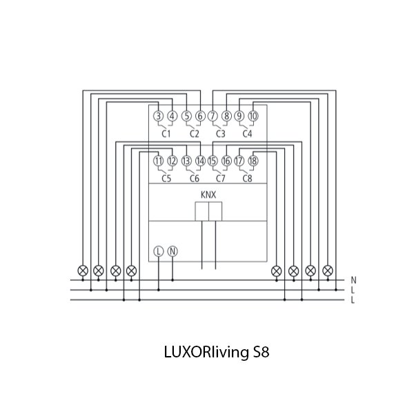 Theben Actuator Series LUXORliving S8 4800425 - Image 2