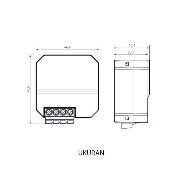Theben DALI System SU 1 DALI 2 4940091 - Image 2