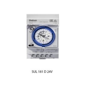 Theben Analog Time Switch Series SUL 181 D 24V 1814011
