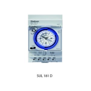 Theben Analog Time Switch Series SUL 181 D 1810011