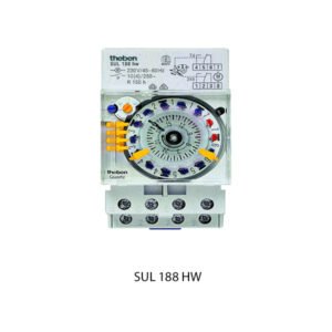 Theben Analog Time Switch Series SUL 188 HW 1880108