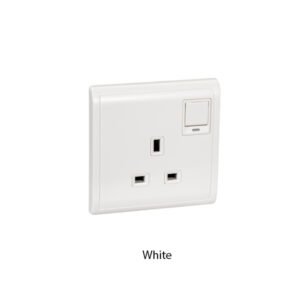 Schneider Pieno Stop Kontak Saklar 13A Neon E8215N