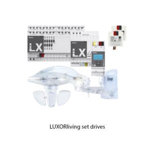 Theben Smarthome LUXORliving Set Drives 4990010