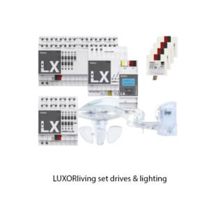 Theben Smarthome LUXORliving Set Drives and Lighting 4990012