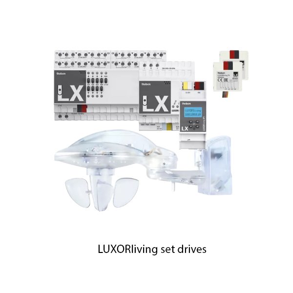 Theben Smarthome LUXORliving Set Drives 4990010