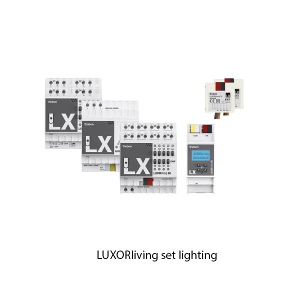 Theben Smarthome LUXORliving Set Lighting 4990011