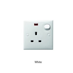 Schneider S Classic Stop Kontak Saklar Neon  E15NRWE