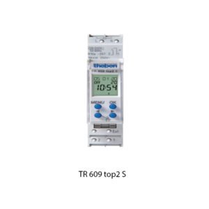 Theben Time and Light Kontrol Series TR 609 top2 S 6090101