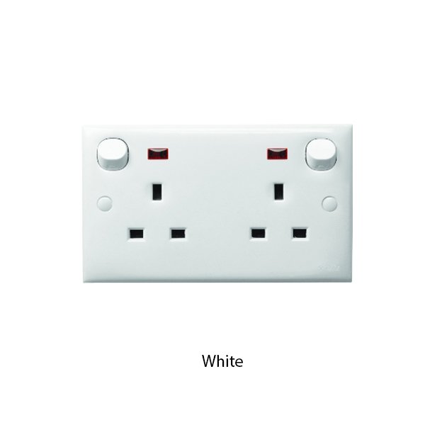 Schneider S Classic Stop Kontak Saklar Neon E25N