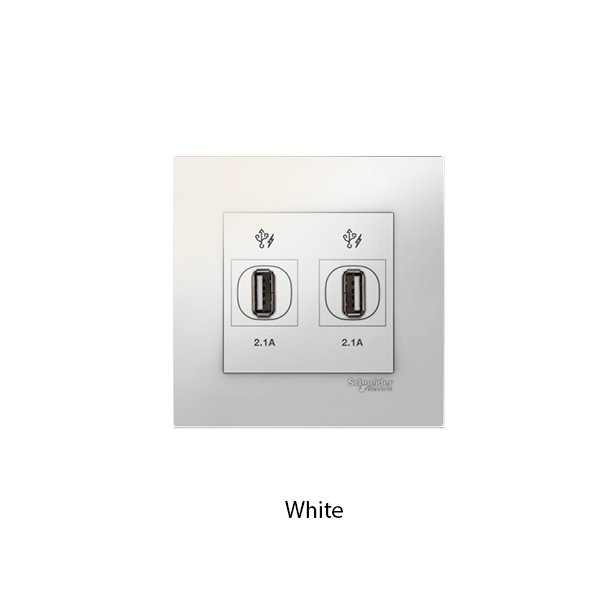 Schneider Vivace USB Charger Type A Ganda KB32USB