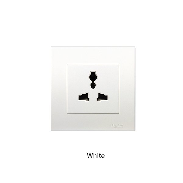 Schneider Vivace Stop Kontak Multistandar KB413S