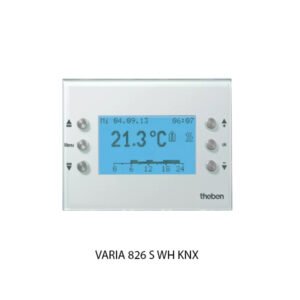 Theben HVAC Controller VARIA 826 S WH KNX 8269210