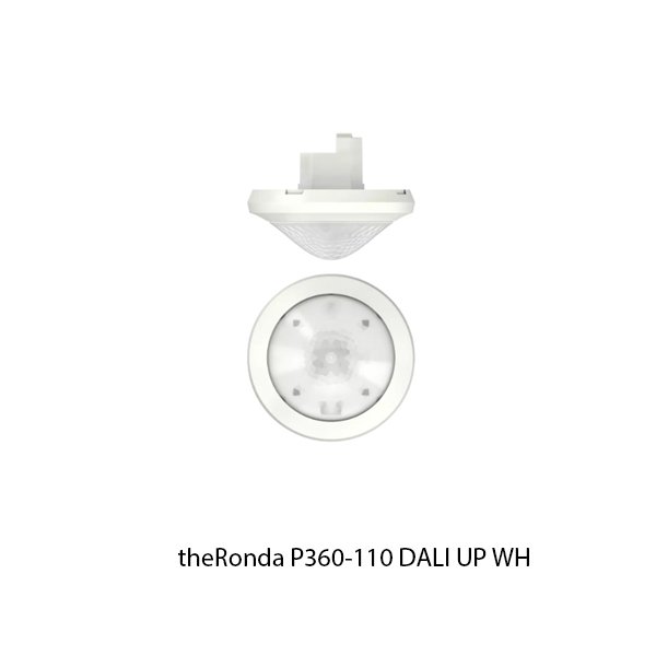 Theben Infrared Sensor theRonda P360 110 DALI UP WH 2080040