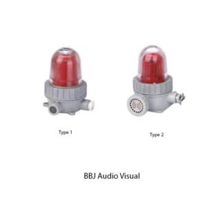 Helon BBJ Audio Visual Caution Light Explosion Proof