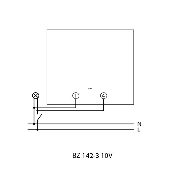 Theben Hour Counter Series BZ 142 3 10V 1420823 - Image 2