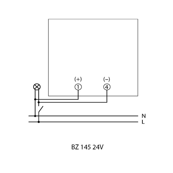 Theben Hour Counter Series BZ 145 24V 1459024 - Image 2