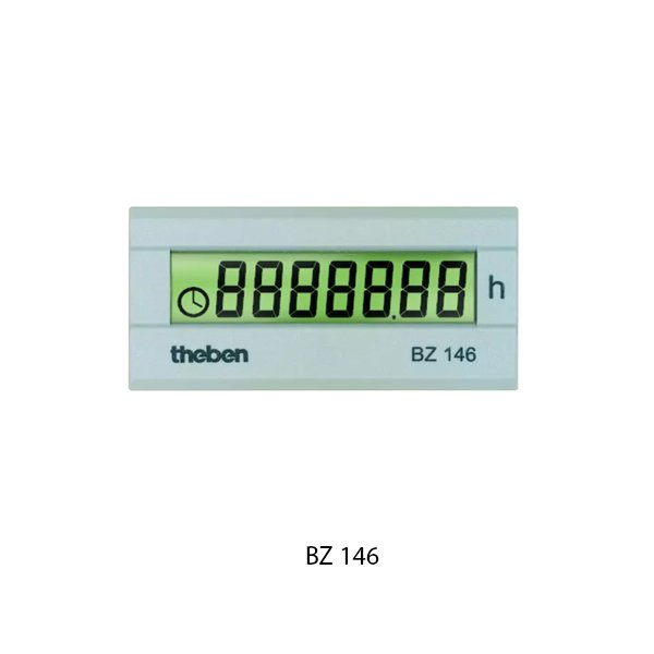 Theben Hour Counter Series BZ 146 1460000