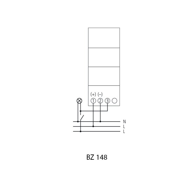 Theben Hour Counter Series BZ 148 1480000 - Image 2