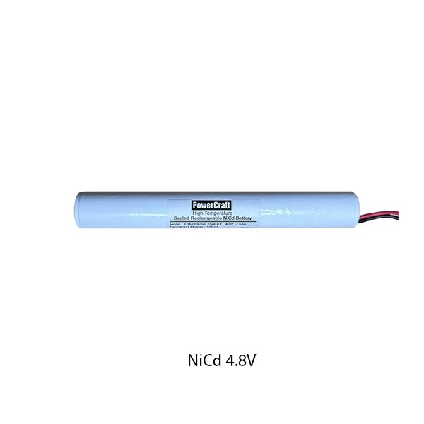 Powercraft Battery NiCd 4.8V 2.5Ahr