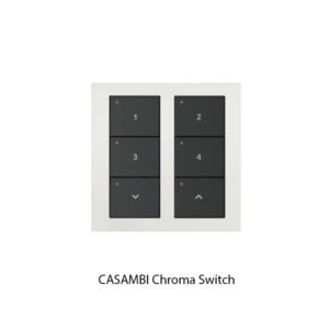 Casambi Controller Series Chroma Switch