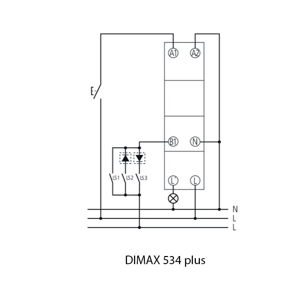 Theben Dimmer Series DIMAX 534 plus 5340001 - Image 3