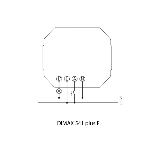 Theben Dimmer Series DIMAX 541 plus E 5410130 - Image 2