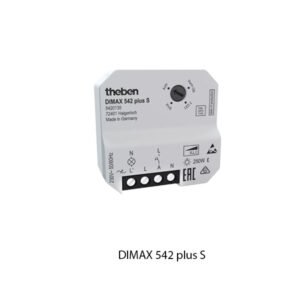 Theben Dimmer Series DIMAX 542 plus S 5420130