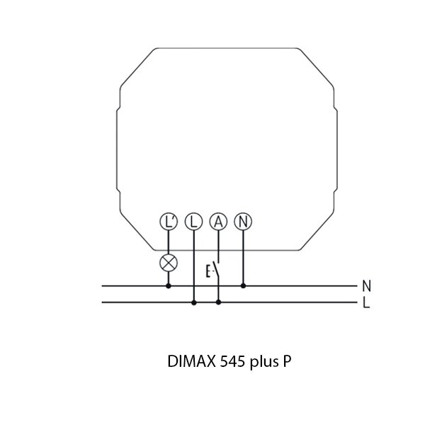Theben Dimmer Series DIMAX 545 plus P 5450130 - Image 2