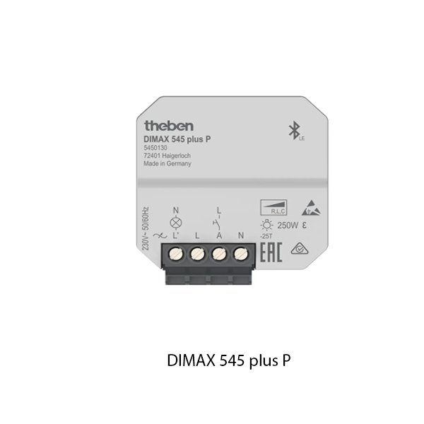 Theben Dimmer Series DIMAX 545 plus P 5450130