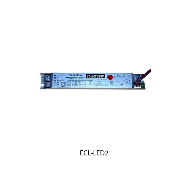 Powercraft Conversion Kit ECL LED2