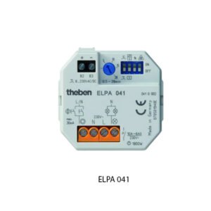 Theben Staircase Timer Series ELPA 041 0410002