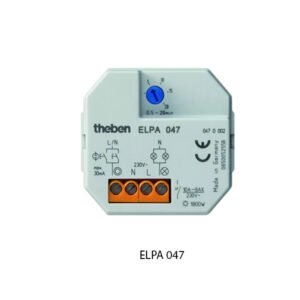 Theben Staircase Timer Series ELPA 047 0470002