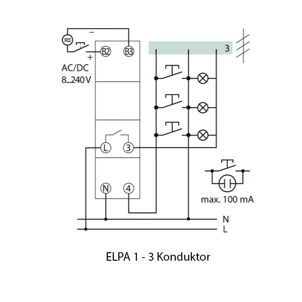 Theben Staircase Timer Series ELPA 1 0010002 - Image 3