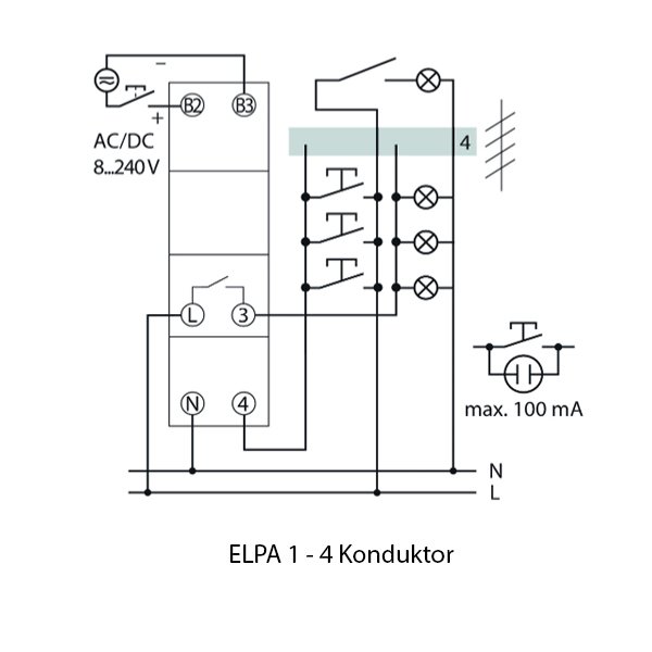 Theben Staircase Timer Series ELPA 1 0010002 - Image 2
