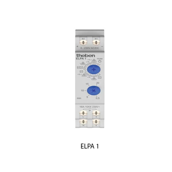 Theben Staircase Timer Series ELPA 1 0010002