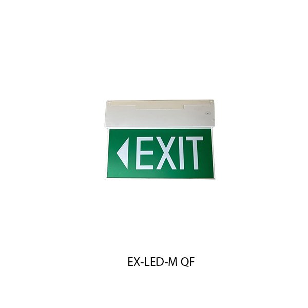Powercraft EX LED M QF EXIT Logo Panah Indikator - Image 2