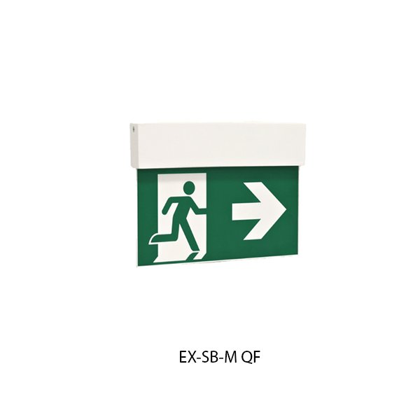 Powercraft EX SB M Slim Quick Fit LED Running Man