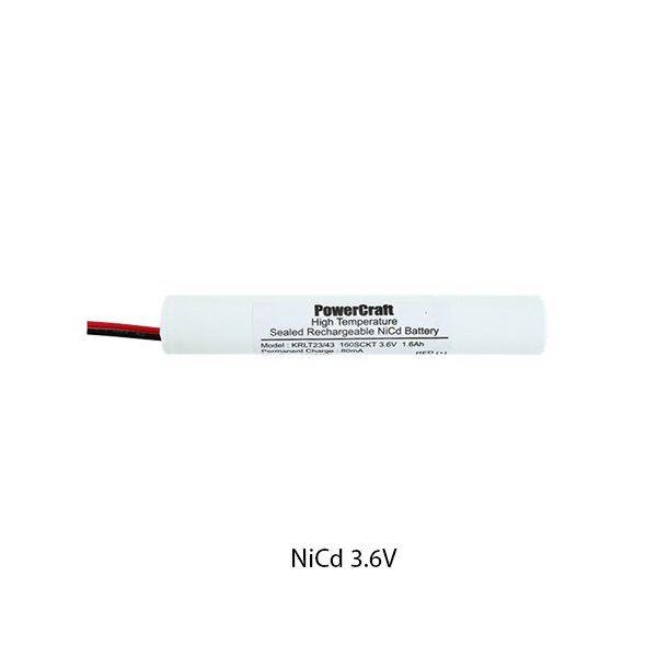 Powercraft Battery NiCd 3.6V 2.5Ahr