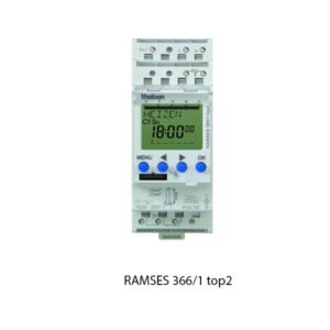 Theben Clock Thermostat Digital Series RAMSES 366 1 top2 3660100