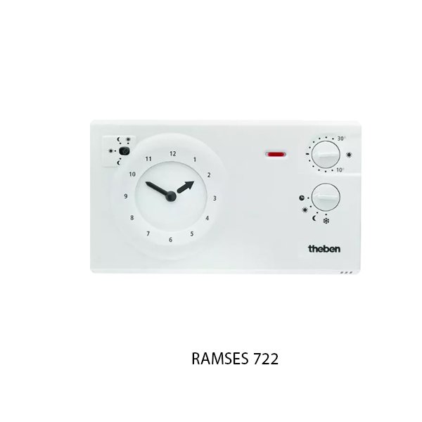 Theben Clock Thermostat Series RAMSES 722 7220030