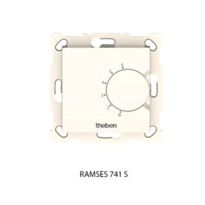 Theben Room Thermostat Series RAMSES 741 S 7410300