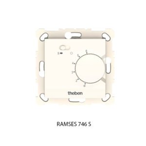 Theben Room Thermostat Series RAMSES 746 S 7460300