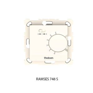 Theben Room Thermostat Series RAMSES 748 S 7480300