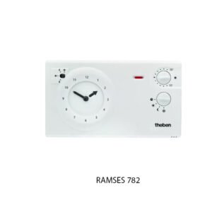Theben Clock Thermostat Series RAMSES 782 7820030