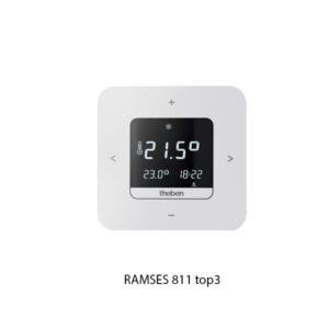 Theben Clock Thermostat Digital Series RAMSES 811 top3 8119200
